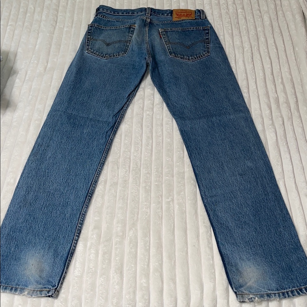 Levis 505 Jean | Size Waist 31 Men - Picture 4 of 14